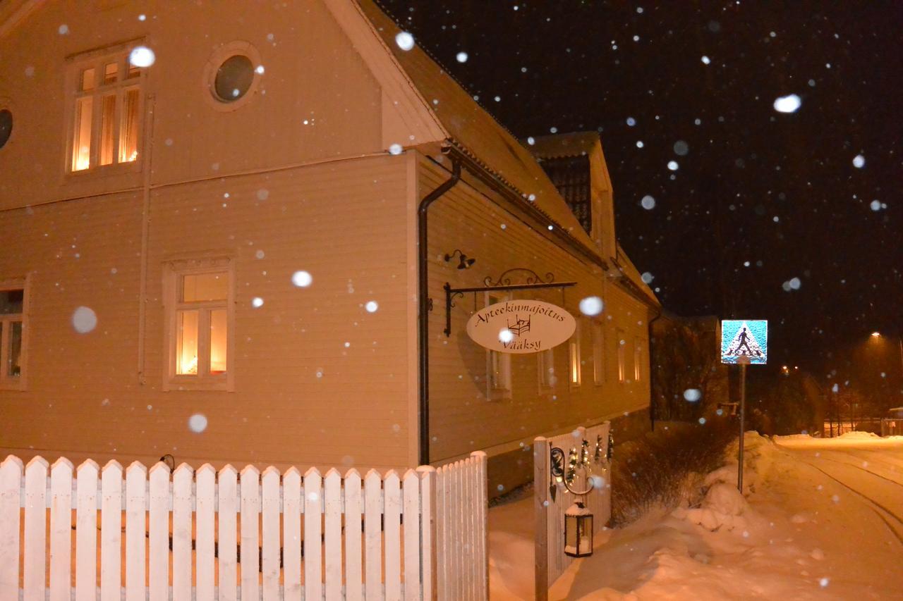 Vaeaeksyn Apteekinmajoitus Exteriér fotografie